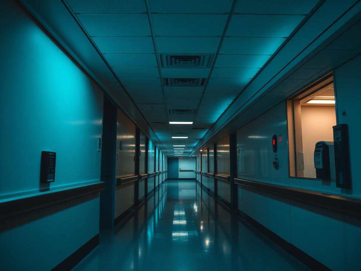 Nemocnice Třinec — Gastroenterologické centrum — realizace elektroinstalace HPEL